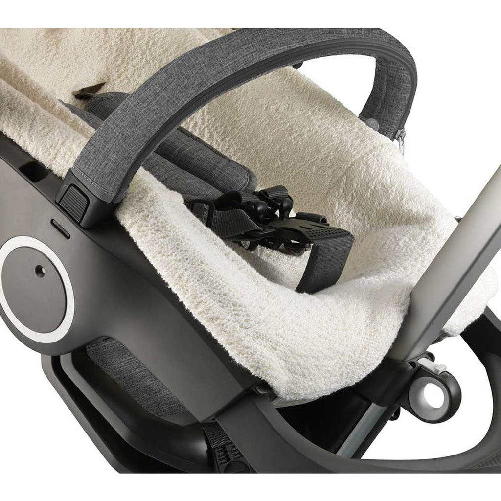 Stokke Stroller Terry Cloth Cover - Cream