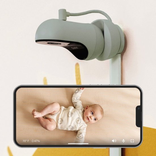 Owlet Cam 2 Smart HD Video Baby Monitor - Sleepy Sage