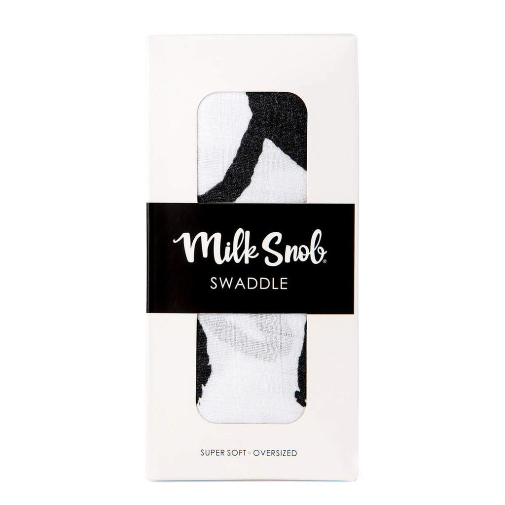 Milk Snob Modern Swaddle - Made with Love