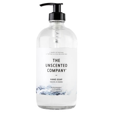 The Unscented Company Hand Soap Unscented 500ml 845120