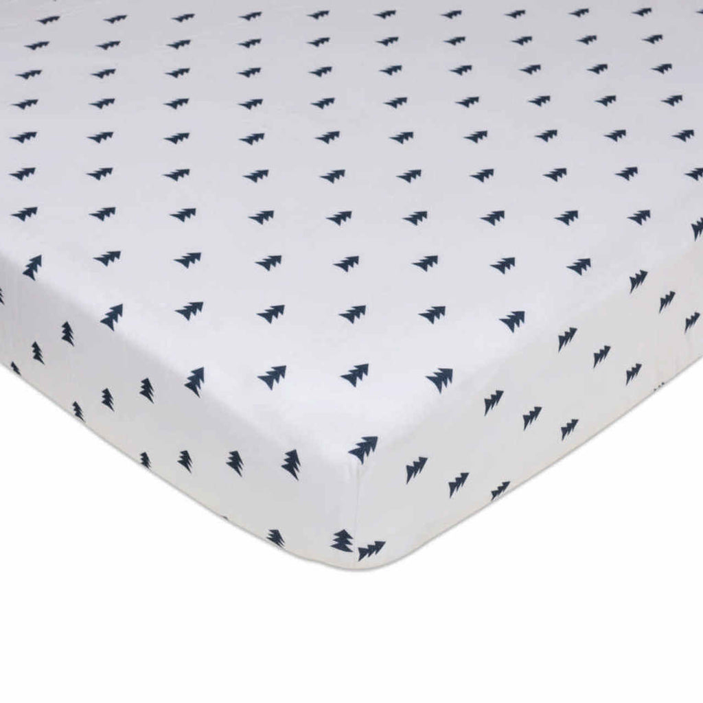 Lolli Living Crib Fitted Sheet Tribe 101161