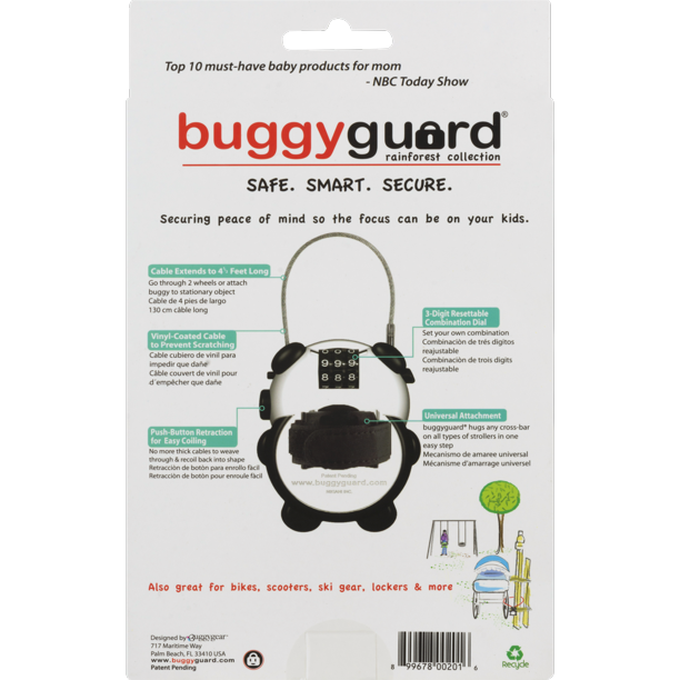 Nikiani Buggyguard Stroller Lock Monkey