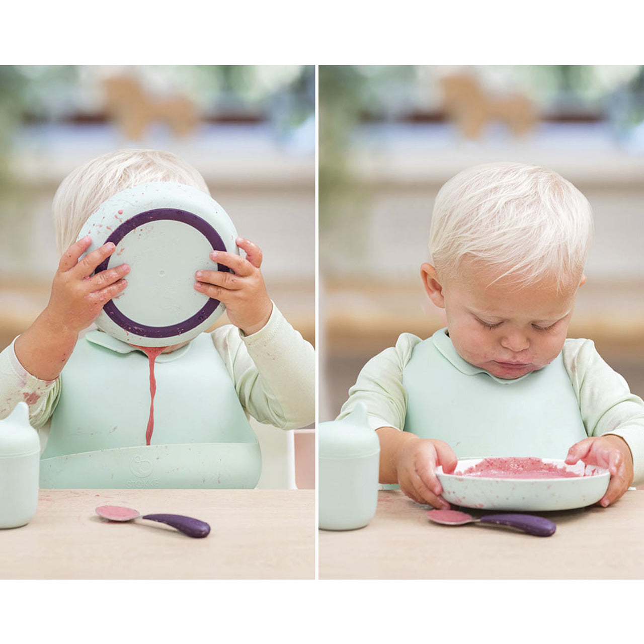 stokke munch bib Stokke Munch Everyday Set