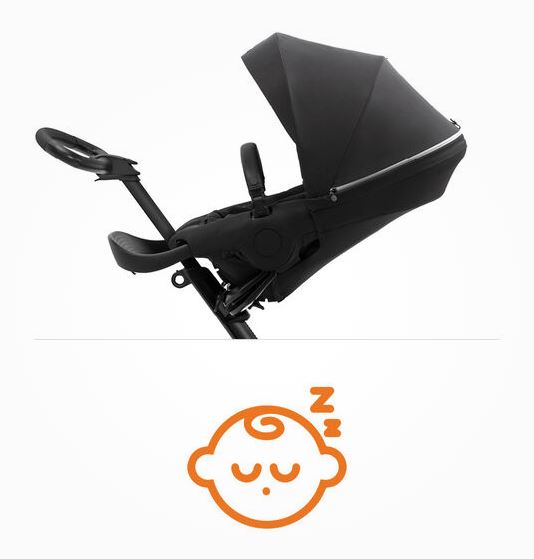 stokke stroller blue Stokke Xplory X Stroller