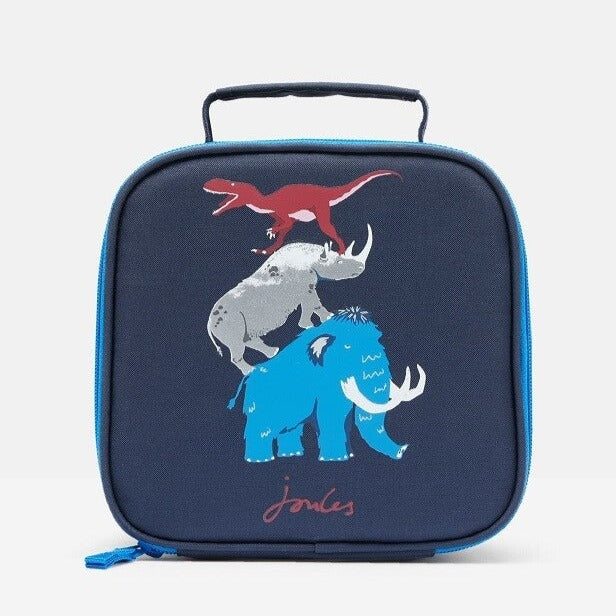 Joules Munch Lunch Bag - Navy Beasts