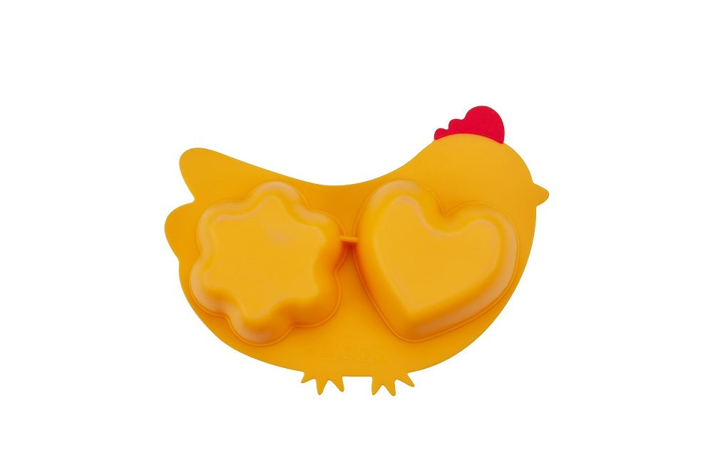 Innobaby Silicone Chicken Steamer - Yellow