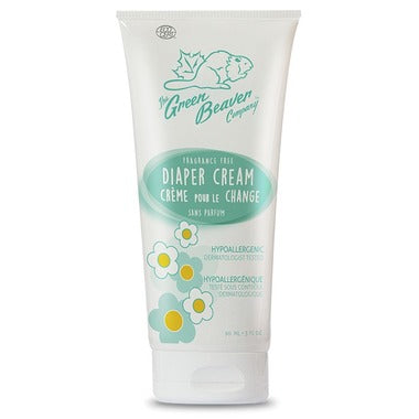 Green Beaver Diaper Cream Fragrance Free 90ml 428420
