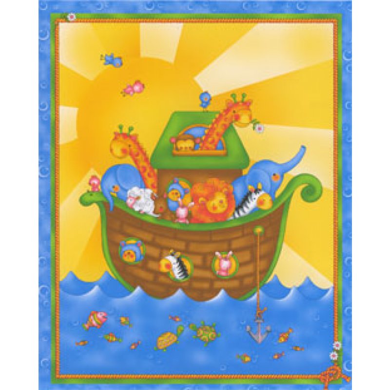 My Lil' Miracle - Indisposables Play Mat Noah's Ark