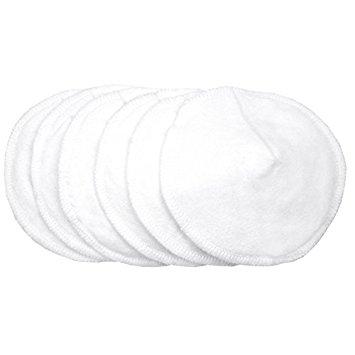 Kushies washable nursing pads 6pk (n900)