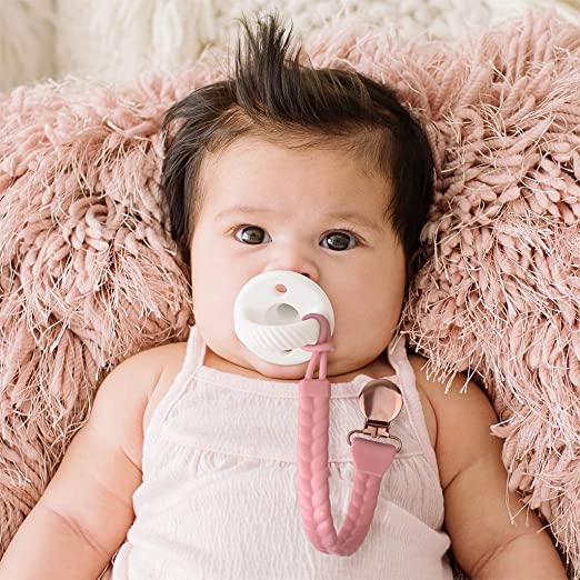 Itzy Ritzy Paci Strap - Pink
