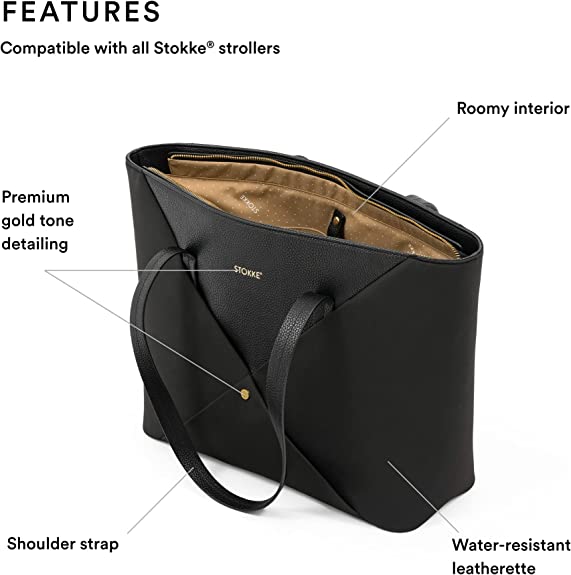 stokke xplory signature black Stokke Xplory X Changing Bag