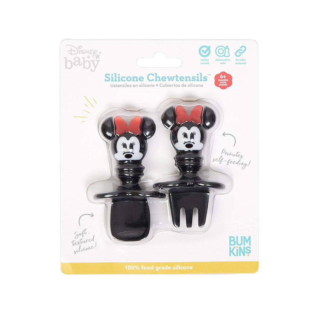 Bumkins Silicone Chewtensils Disney Minnie BK1708