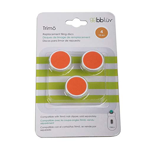 Bbluv Trimo Replacement Discs Orange (12m+) B0160