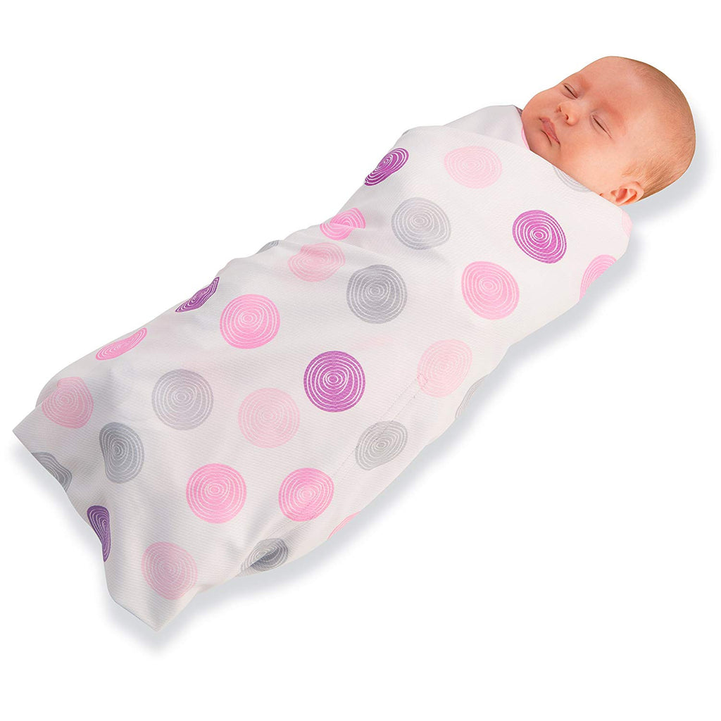 Breathable Baby Pocket Swaddle Moisture Wicking Breathable Blanket by Berry Swirl