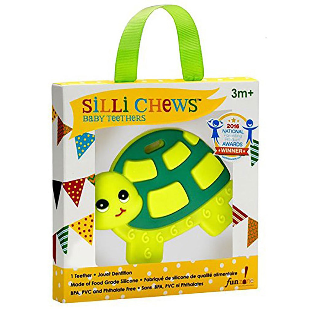 Silli Chews Baby Teethers Tilli Turtle SC-4