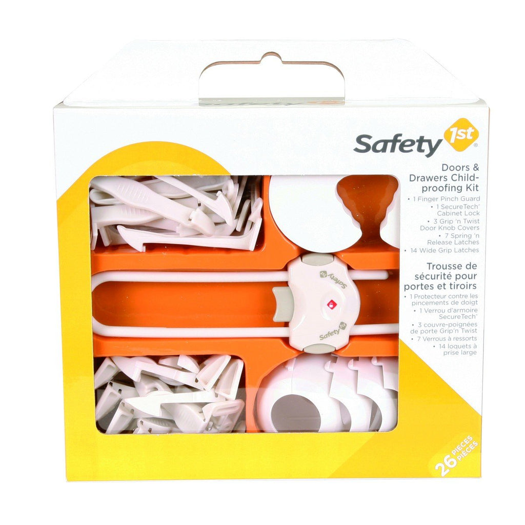 Safety 1st Doors and Drawers Childproofing Kit 24pc 48461