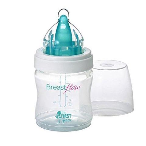 The First Years 1 Pack Breastflow Bottle 5 Ounce