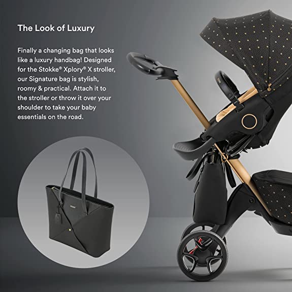 stokke xplory gold limited edition Stokke Xplory X Changing Bag