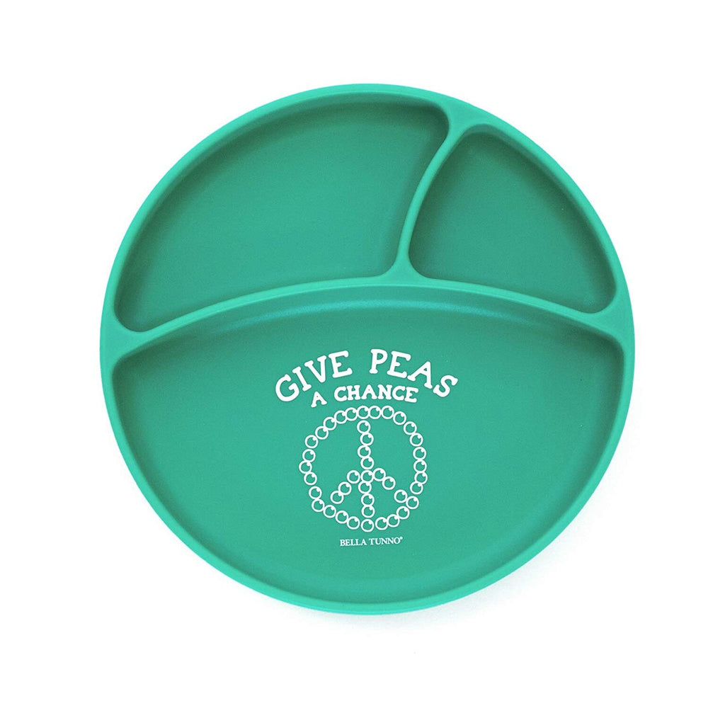 Bella Tunno Plate Give Peas A Chance WP05