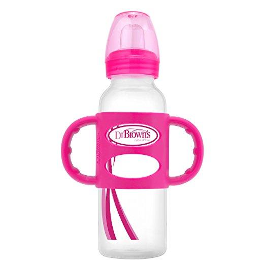 Dr Brown's Options Sippy Spout w/ Handles Pink 250ml