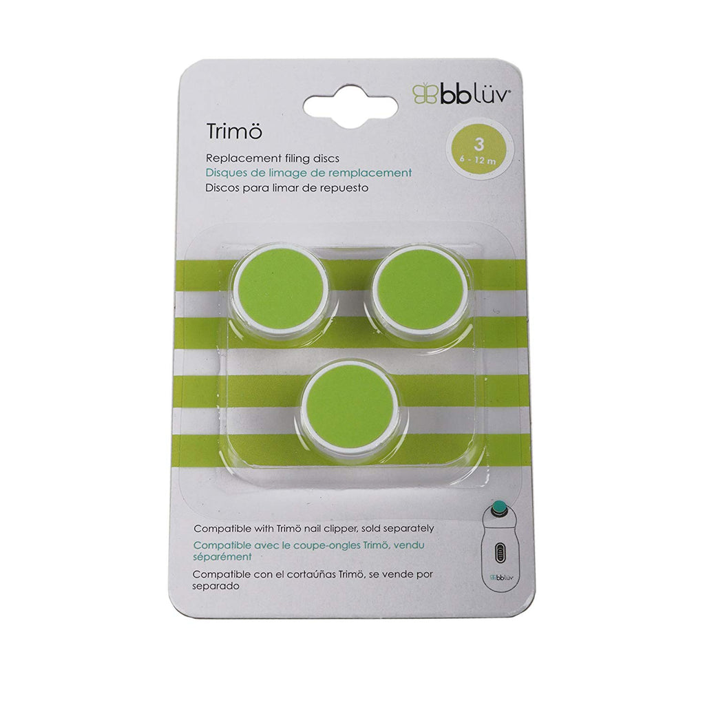 Bbluv Trimo Replacement Discs Green (6-12m) B0159