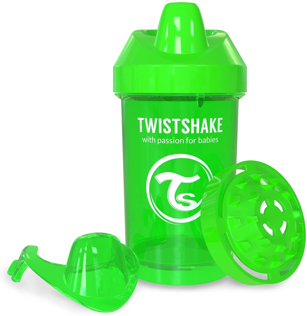 Twistshake Crawler Cup 10oz - Green
