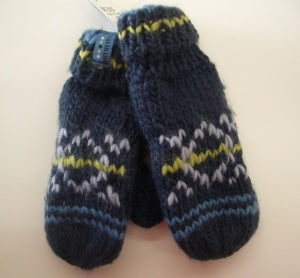 Calikids Lining Mitts - Navy