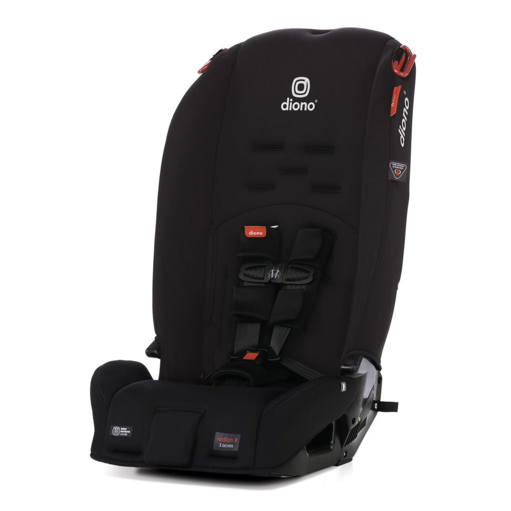 Diono Radian 3R Latch All-In-One Convertible Car Seat Jet Black