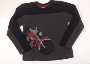 CR SPORTS Novelty Motorcycle Tee 7T