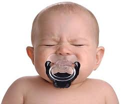 Chill Baby Goatee Pacifier