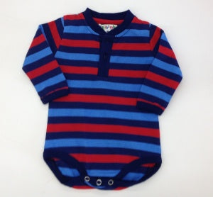 Minibamba Henley Onesie