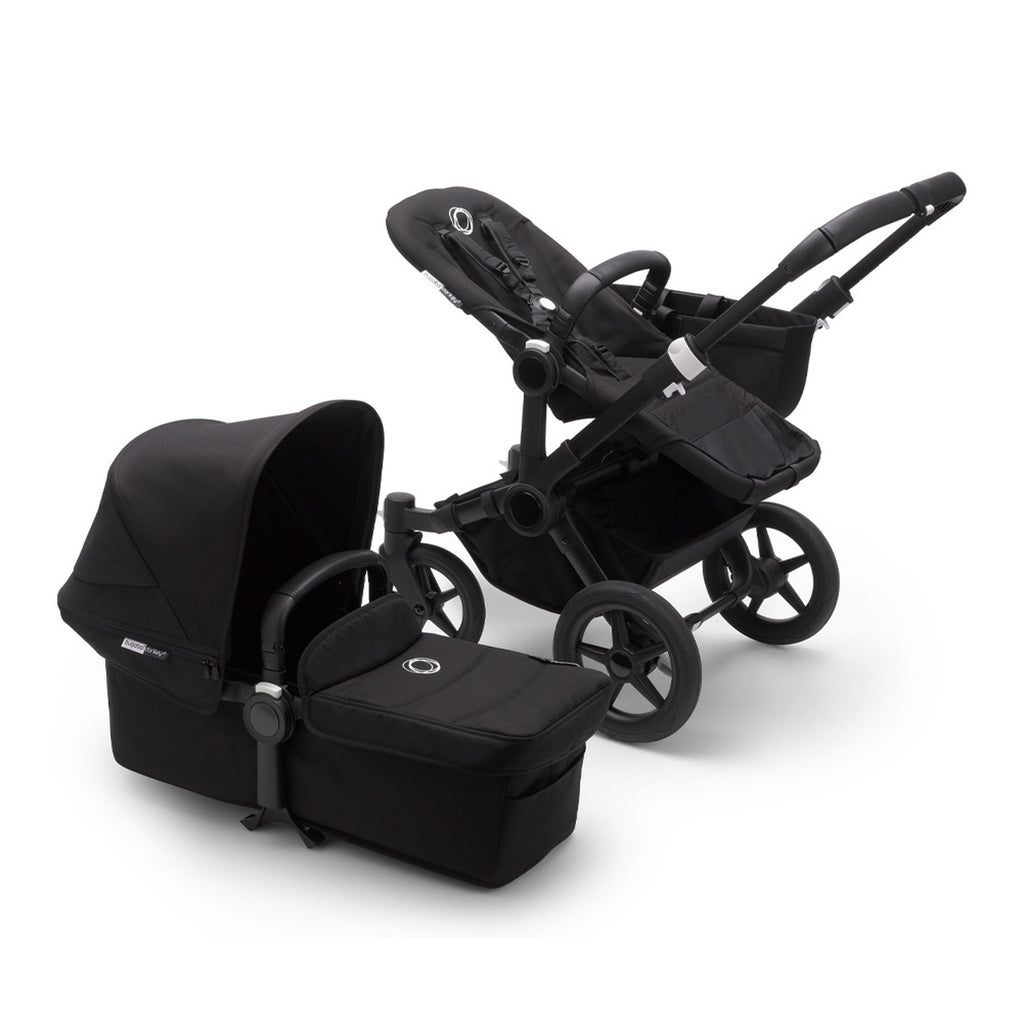 Bugaboo Donkey3 Mono Complete Stroller with Black Chasis - Black