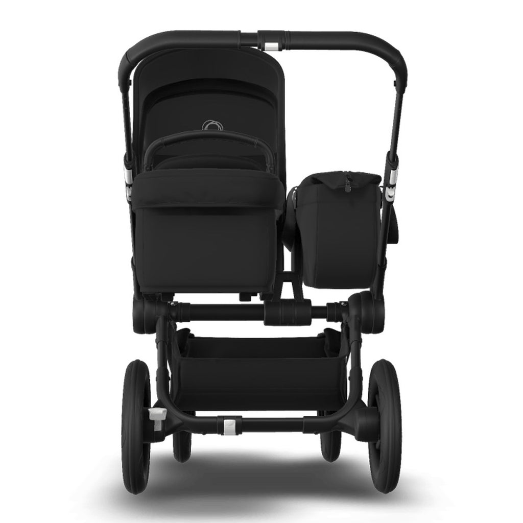 Bugaboo Donkey3 Mono Complete Stroller with Black Chasis - Black