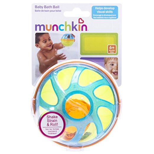 Munchkin Baby Bath Ball (Assorted)