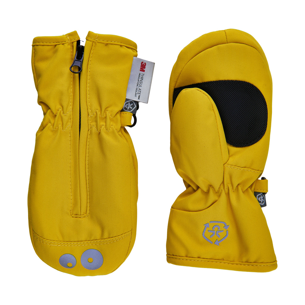 Color Kids Mittens - Yellow 740467-3555