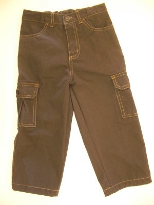 Star Boys Brown Cargo Pants