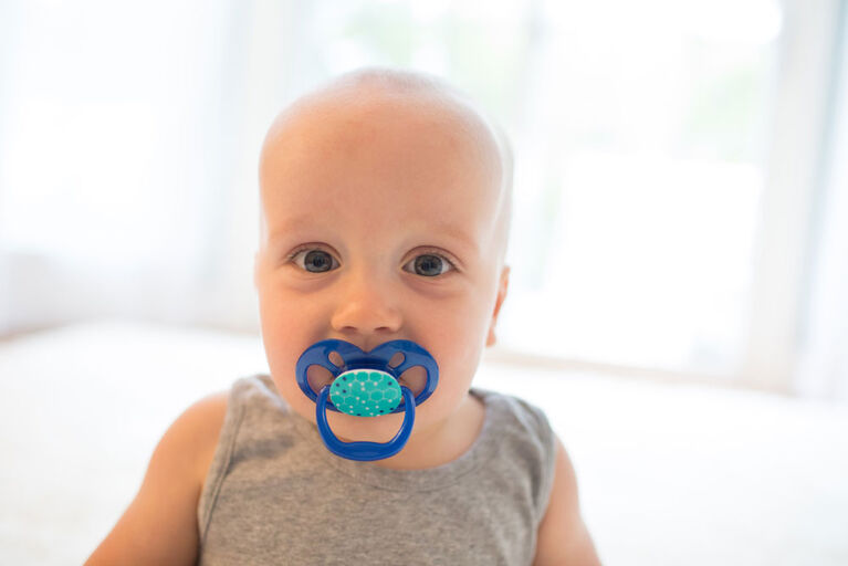 Dr. Brown's Advantage Pacifier - Blue 4pk