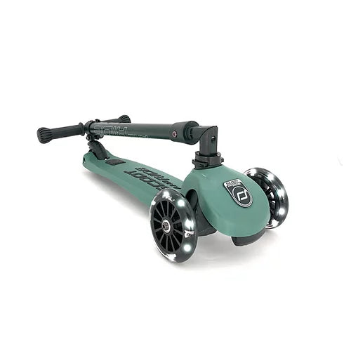 Scoot & Ride HighwayKick 3 LED - Forest
