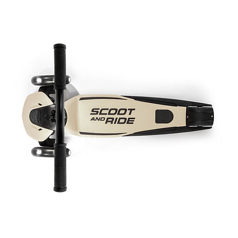 Scoot & Ride HighwayKick 5 LED - Ash