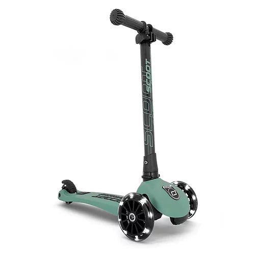 Scoot & Ride HighwayKick 3 LED - Forest