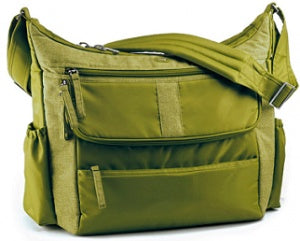 Lug Hula Hoop Carry-All Messenger Bag - Grass Green