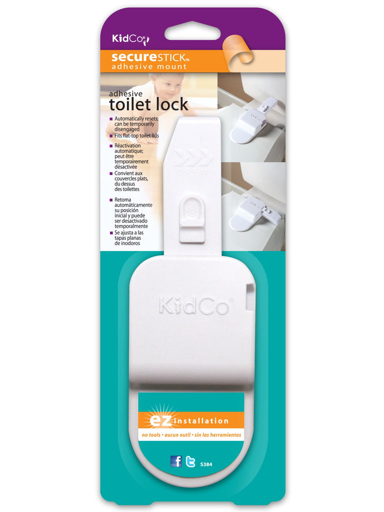 Kidco Adhesive Toilet Lock
