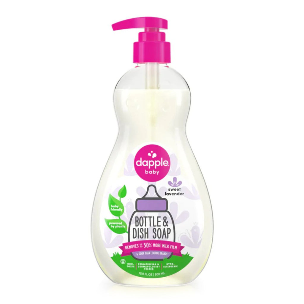 Dapple Baby Bottle & Dish Soap 500ML - Lavender