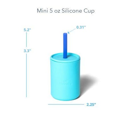 Avanchy La Petite Mini Silicone Cup - Blue AV-MISLCUPB