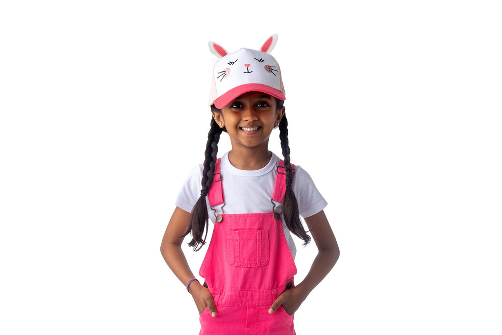 Flapjacks Kids 3D Cap - Bunny