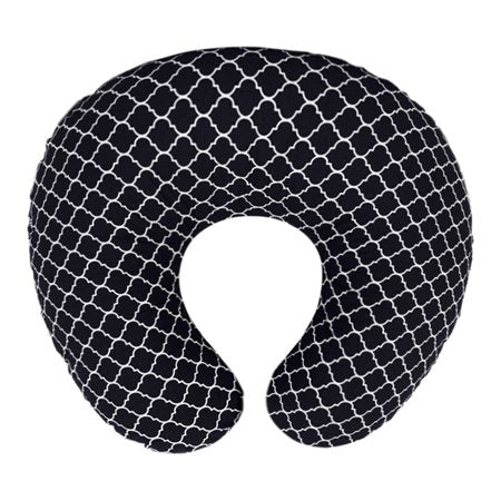 Kidilove Nursing Pillow Self Cover Black Quattrofoil