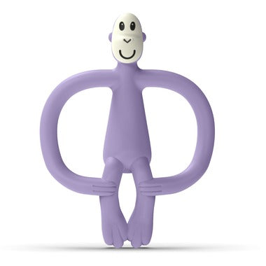 Matchstick Monkey Teething Toy - No Tail Purple (MM-ONT-014)