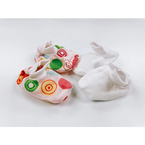 Kushies Baby Booties 0-3 (Assorted）