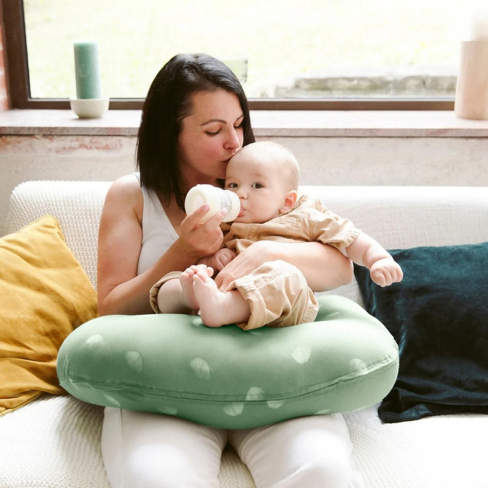 Babymoov B.Love 2 in 1 Maternity and Nursing Pillow - Wind Green