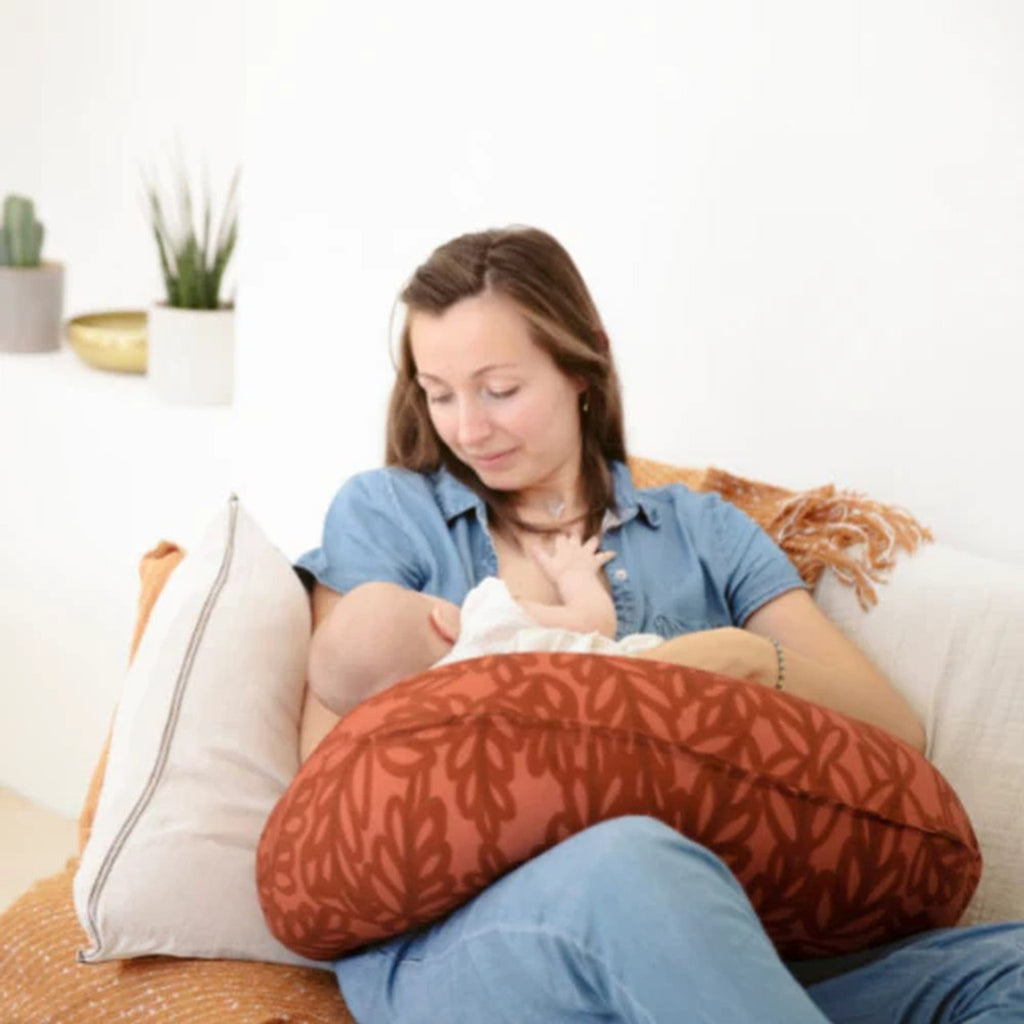 Babymoov B.Love 2 in 1 Maternity and Nursing Pillow - Terracotta